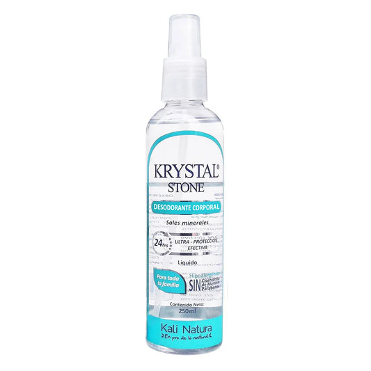 Desodorante Corporal de Sales Minerales Krystal Stone