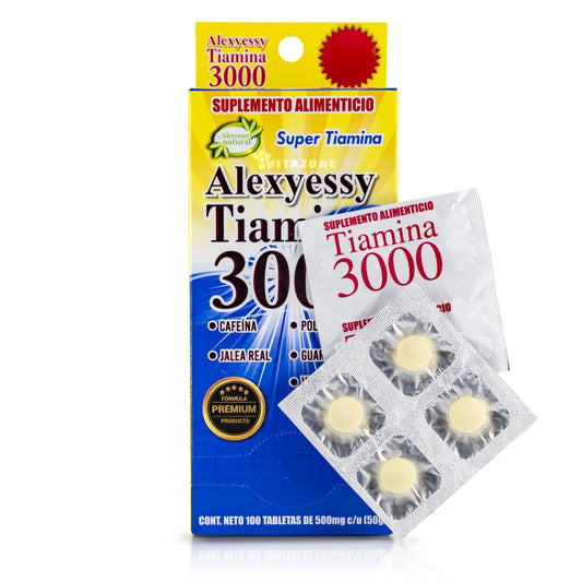 Tiamina 3000 Alexjessy (por pieza)
