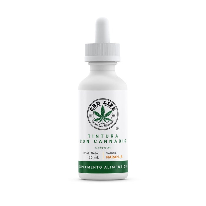 CBD LIFE Tintura con 125 mg de CBD