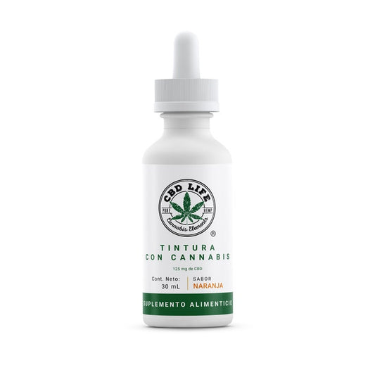 CBD LIFE Tintura con 125 mg de CBD